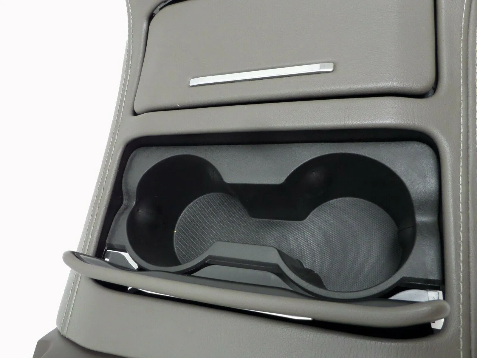 23239542 Floor Center Console Cup Holder Cocoa Dark Leather Heated Cooled Seat