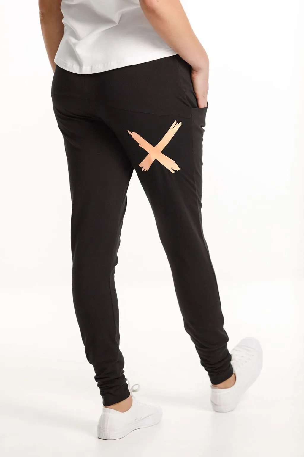 Apartment Pants - Peach X
