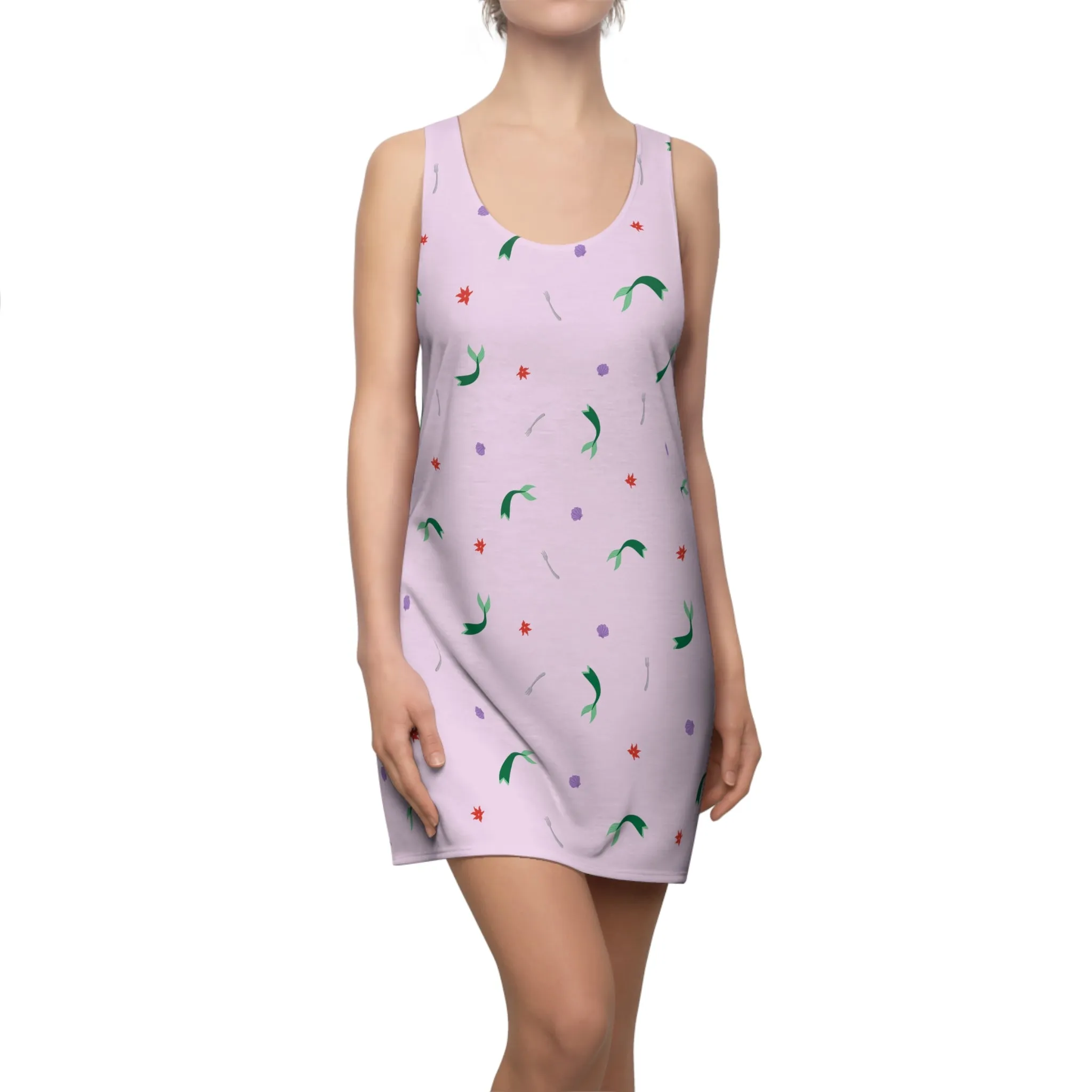 Ariel's Favorite Things - Little Mermaid Inspired - Women's Racerback Dress