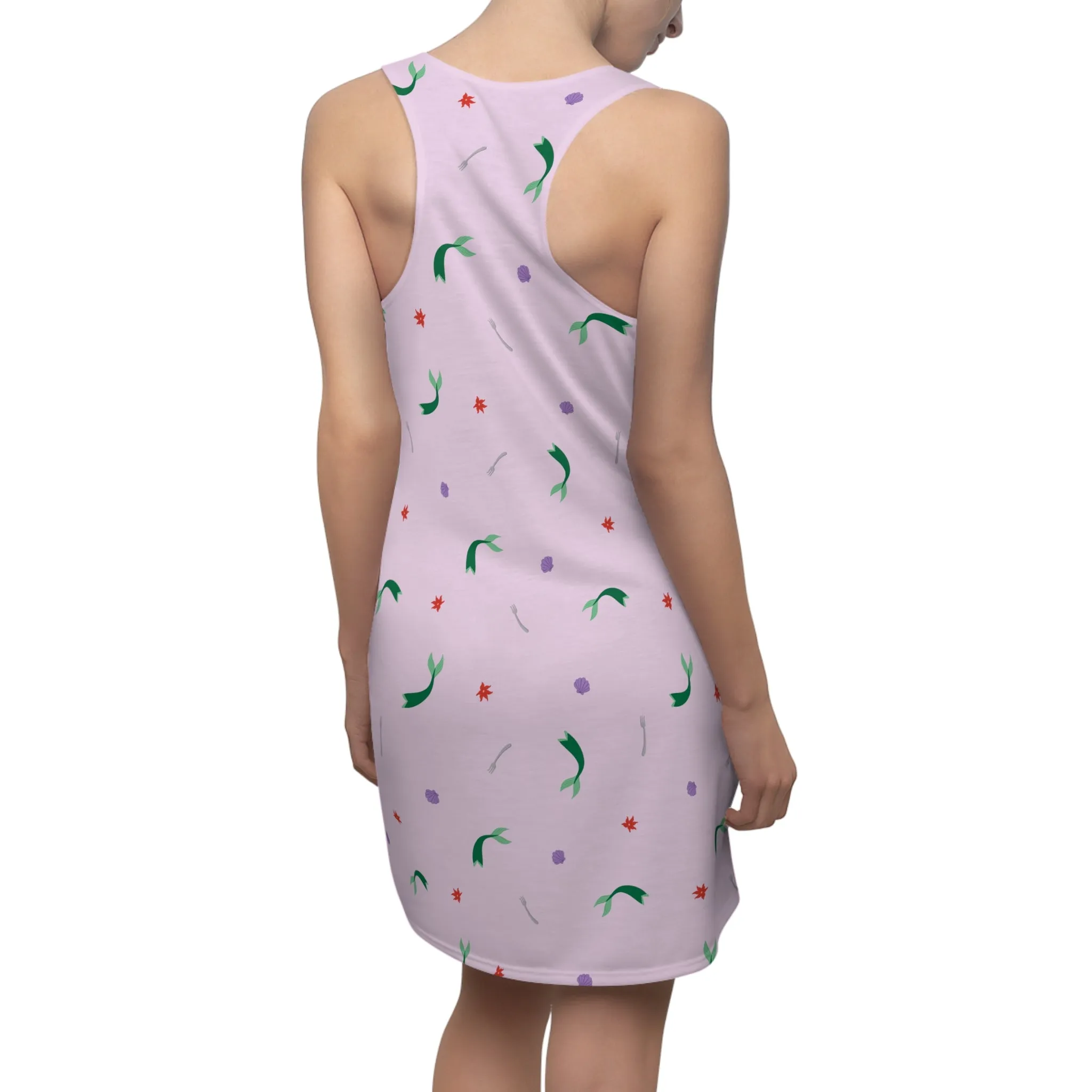 Ariel's Favorite Things - Little Mermaid Inspired - Women's Racerback Dress