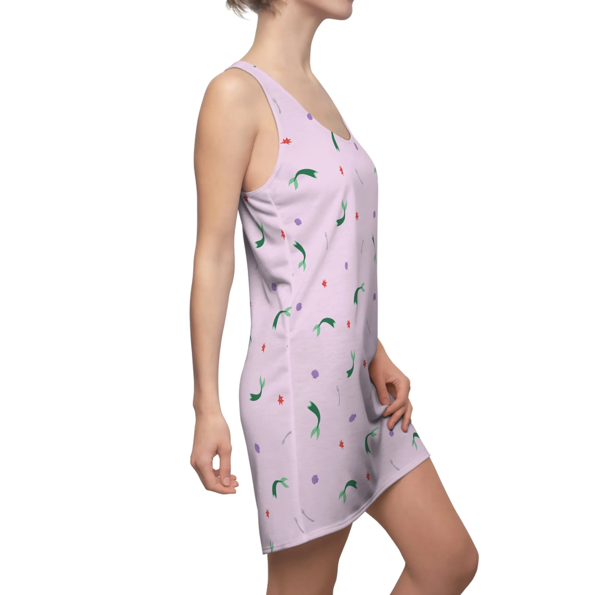 Ariel's Favorite Things - Little Mermaid Inspired - Women's Racerback Dress