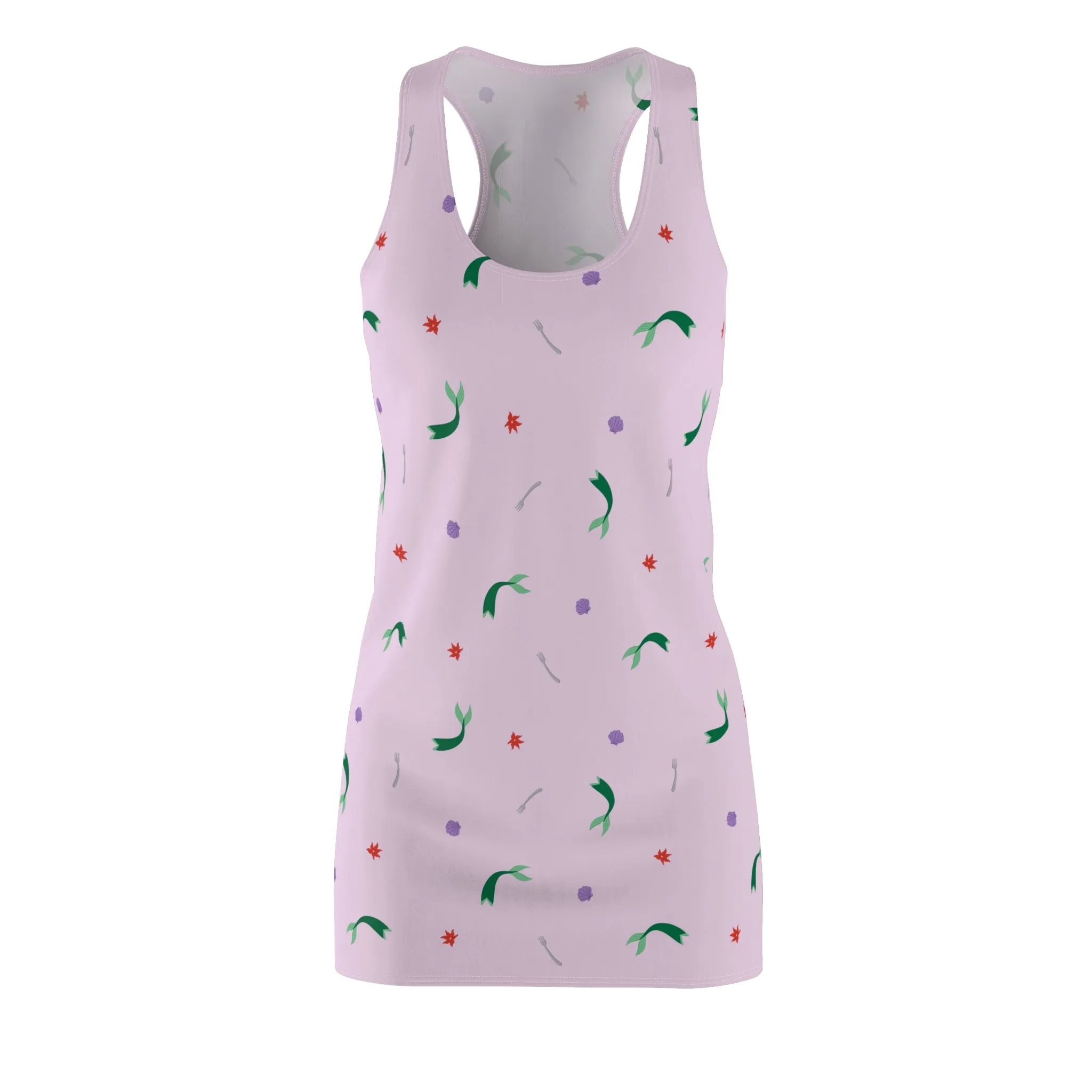 Ariel's Favorite Things - Little Mermaid Inspired - Women's Racerback Dress