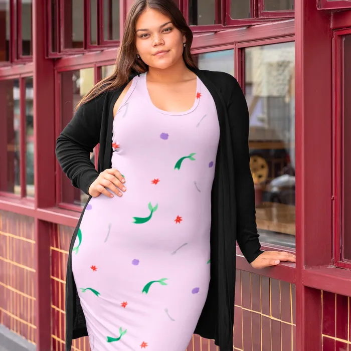 Ariel's Favorite Things - Little Mermaid Inspired - Women's Racerback Dress