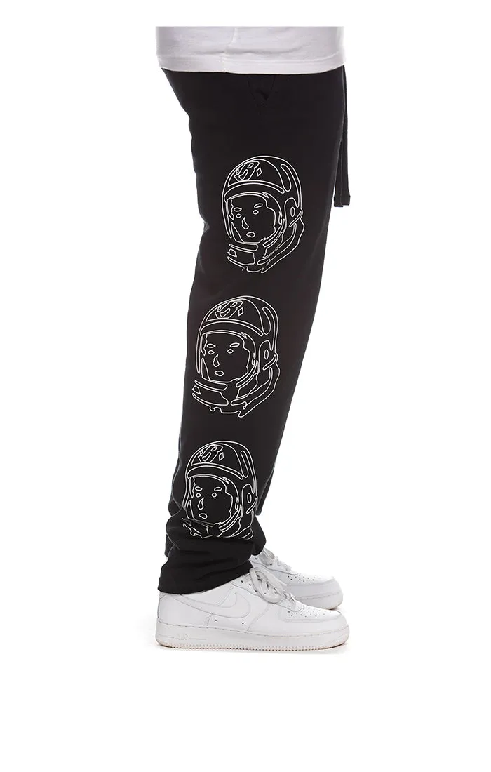 BBC Black BB Helmet Line Sweat Pants (841-8108)