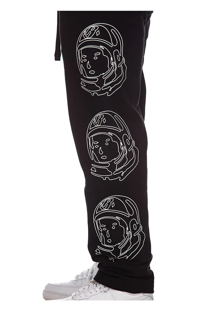 BBC Black BB Helmet Line Sweat Pants (841-8108)