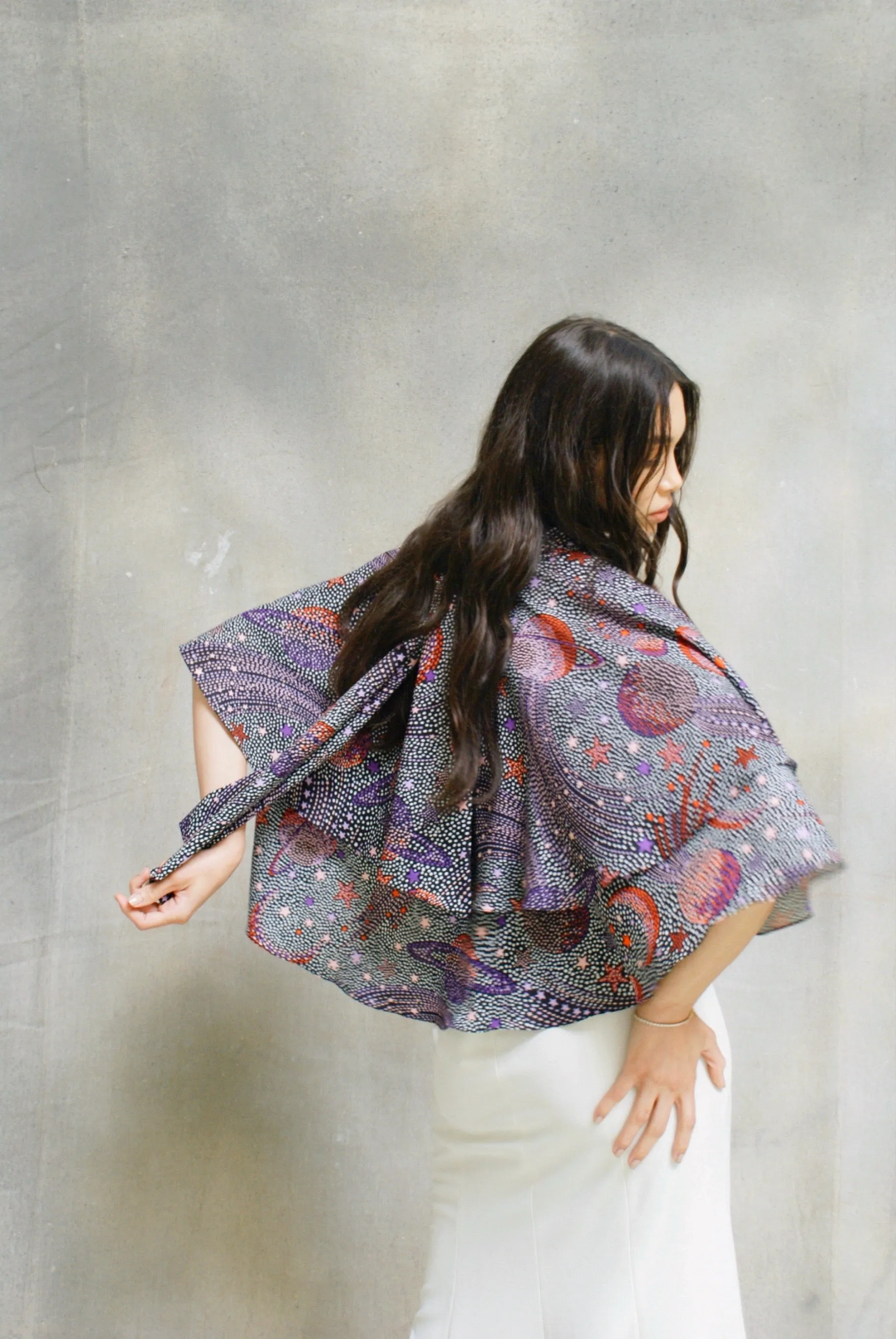 Becky Cape in Outer Space