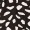 Black Patterned High Neck Top