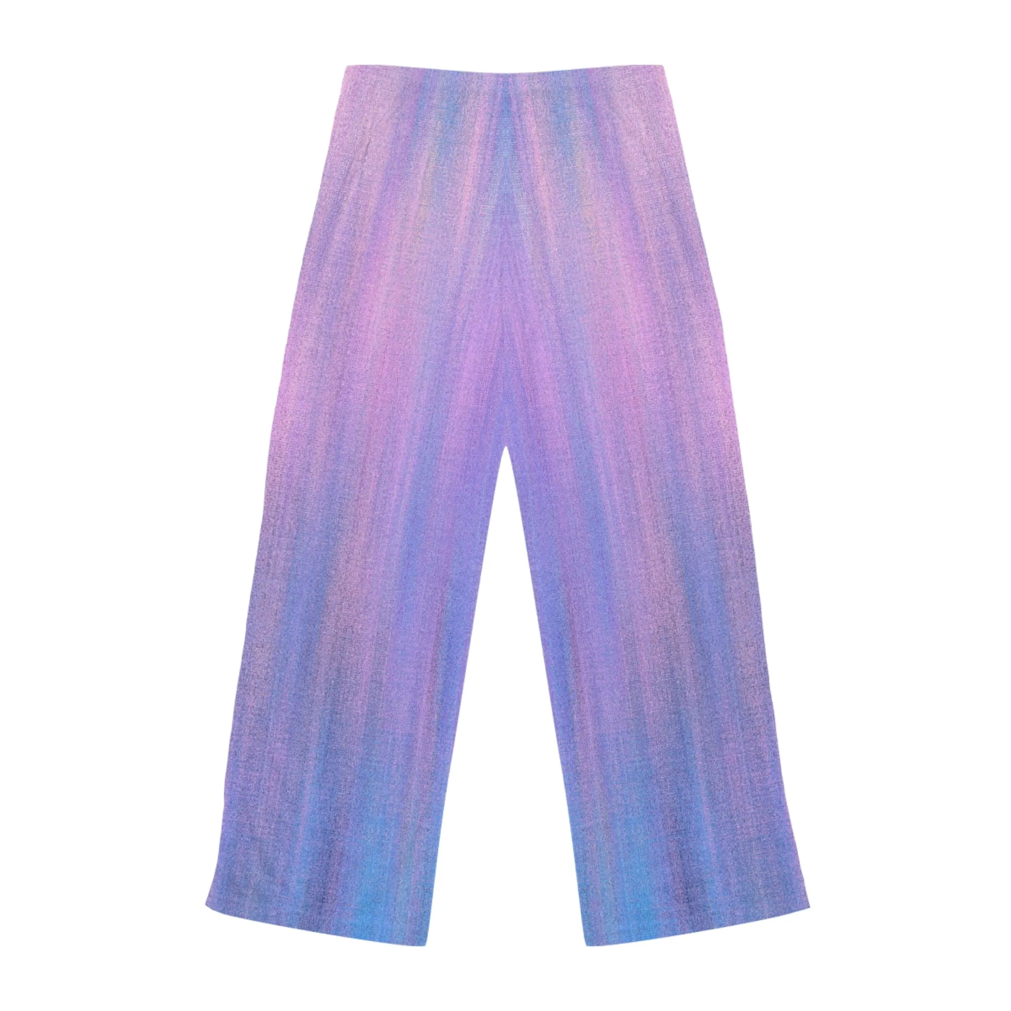 Blue & Purple Metalic - Inovax Women's Pajama Pants