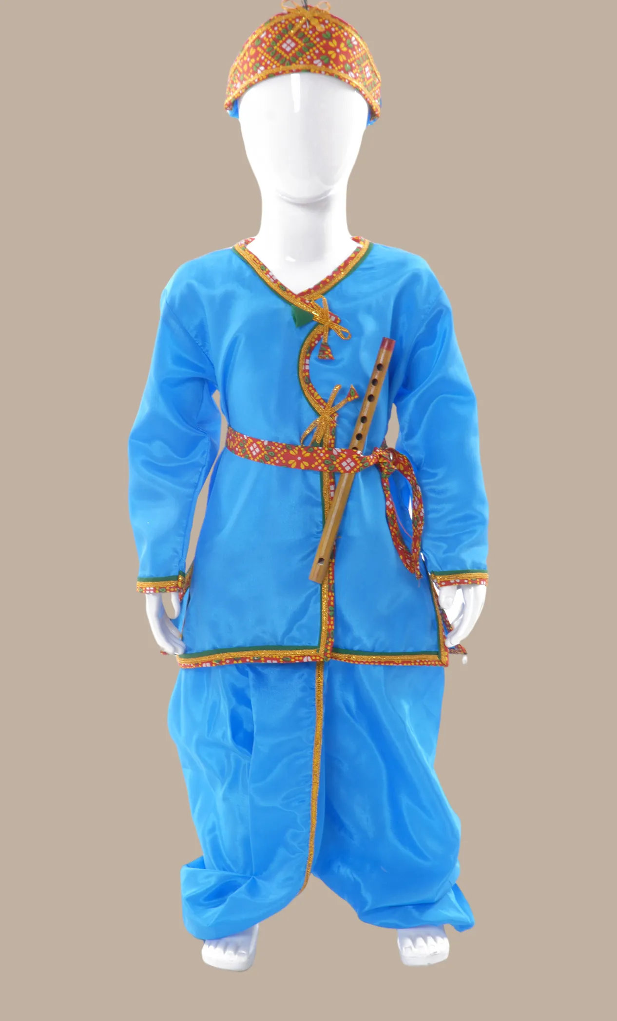 Boys Blue Krishna Outfit