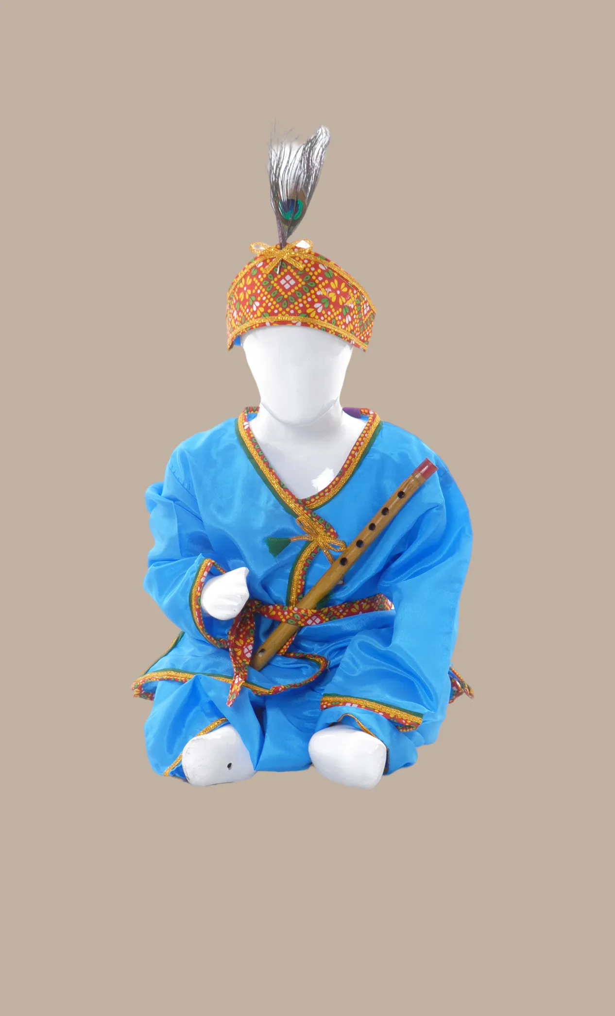 Boys Blue Krishna Outfit