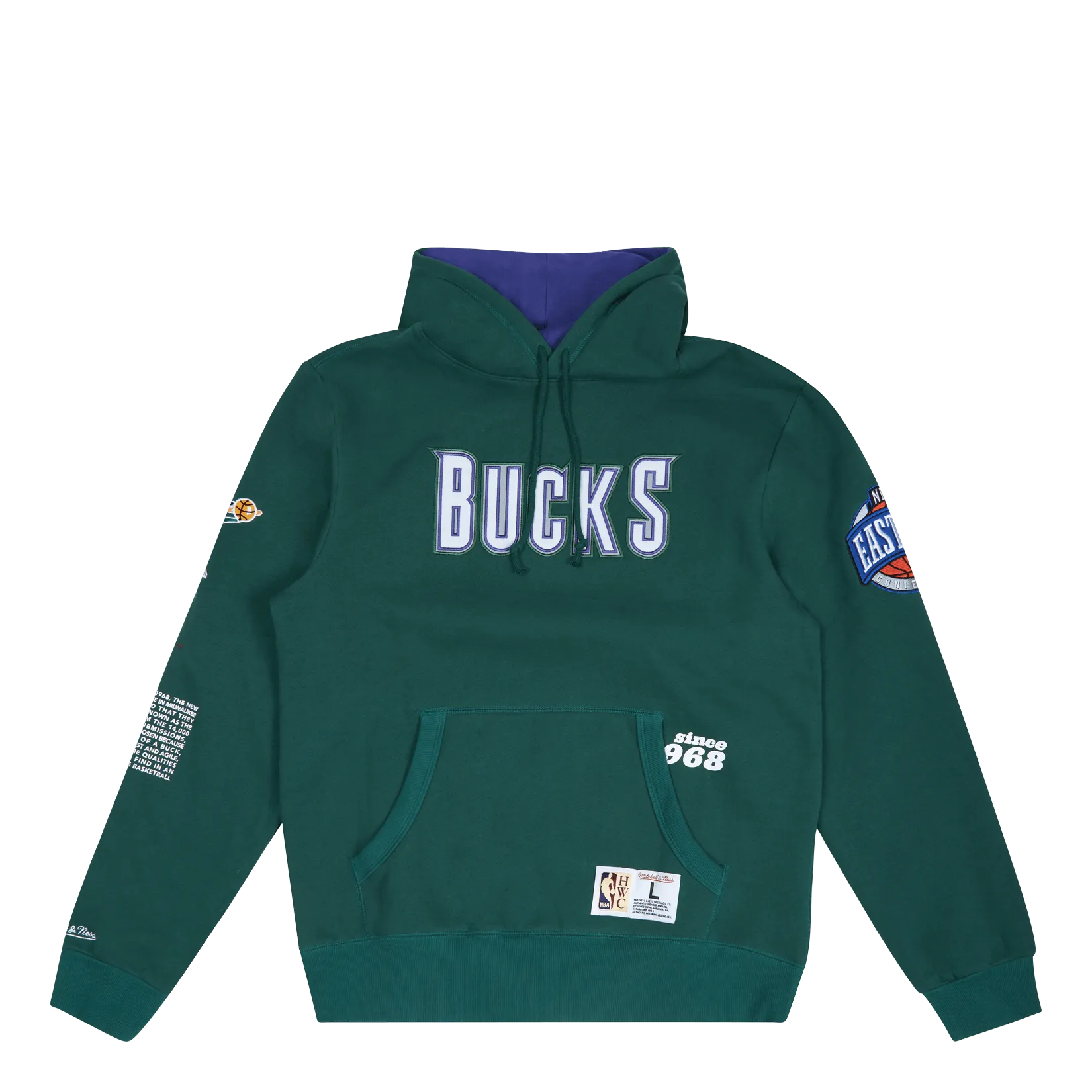 Bucks Team Origins Fleece Hoody