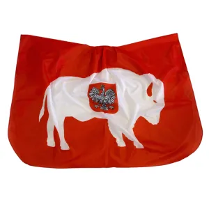 Buffalo Poland with Eagle Polyester Cape - Made in USA