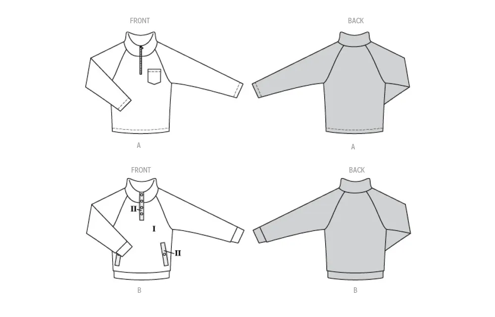 Burda Style Pattern 5791 Misses' Top