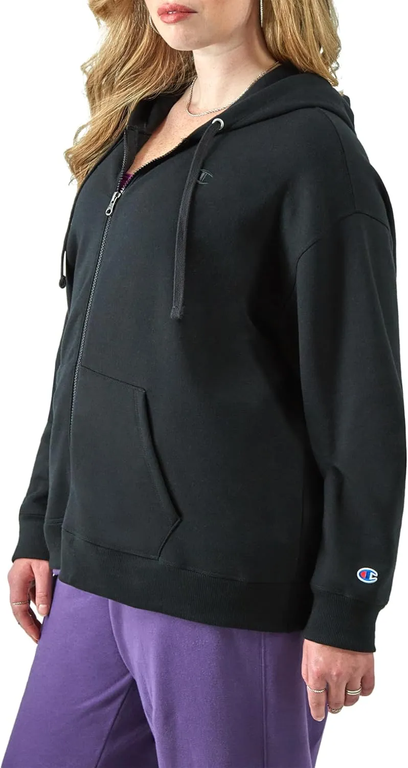 Champion Women's Full-zip Hoodie, Powerblend, Fleece Sweatshirt, Hoodie Sweatshirt for Women (Plus Size Available)