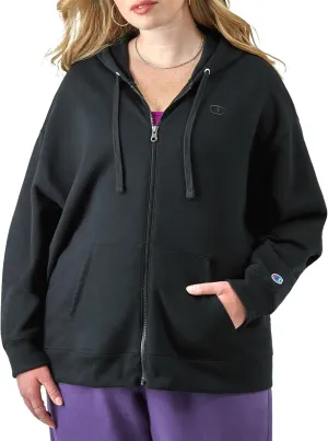 Champion Women's Full-zip Hoodie, Powerblend, Fleece Sweatshirt, Hoodie Sweatshirt for Women (Plus Size Available)