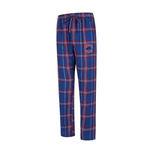 CHICAGO CUBS CONCEPT SPORTS MEN'S FLANNEL PAJAMA PANT