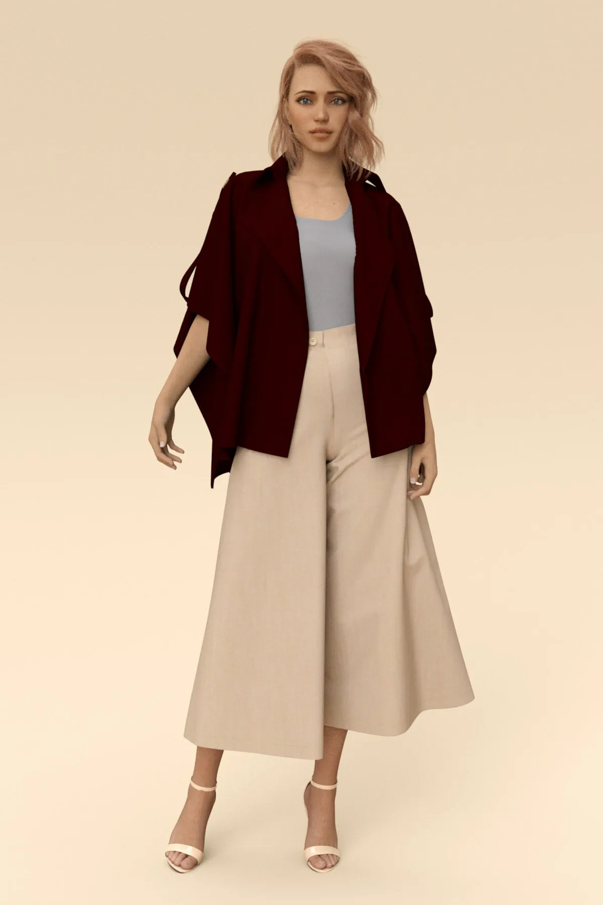 Chriselle Coat