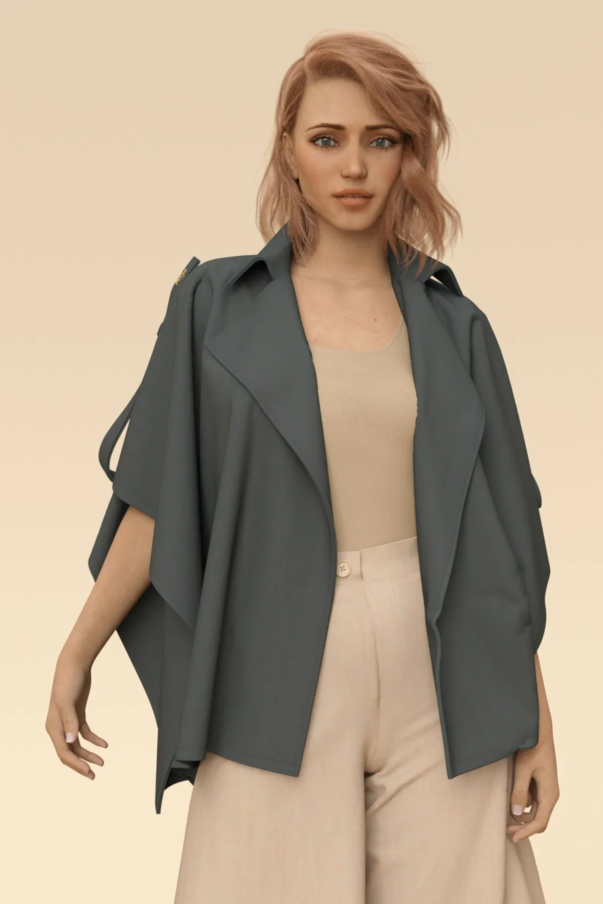 Chriselle Coat