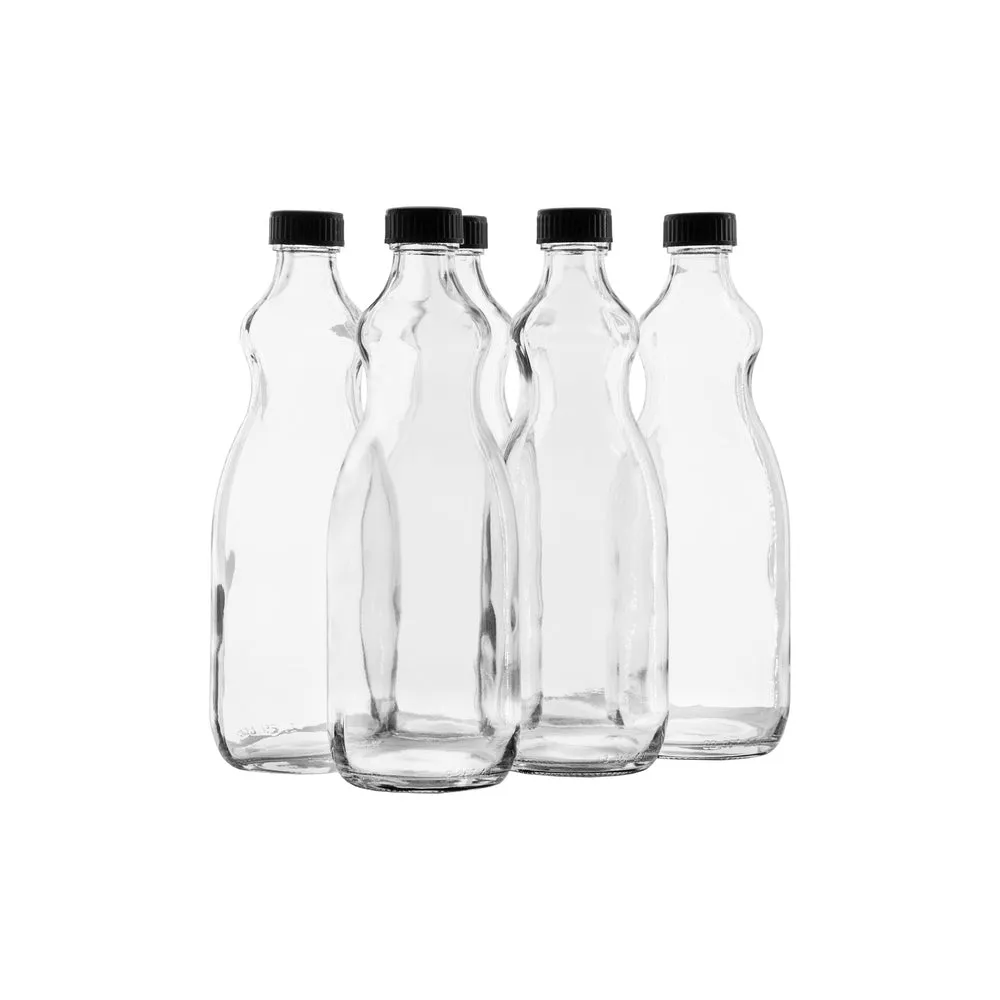 Consol 750ml Utility Bottle with Black Utility Cap