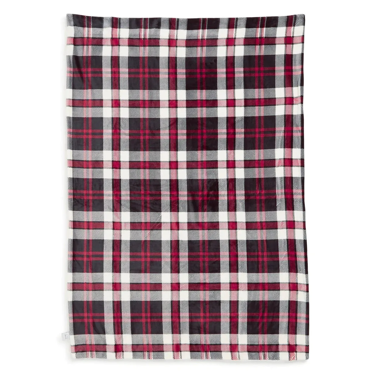 Cozy Life Throw Blanket - Fireplace Plaid
