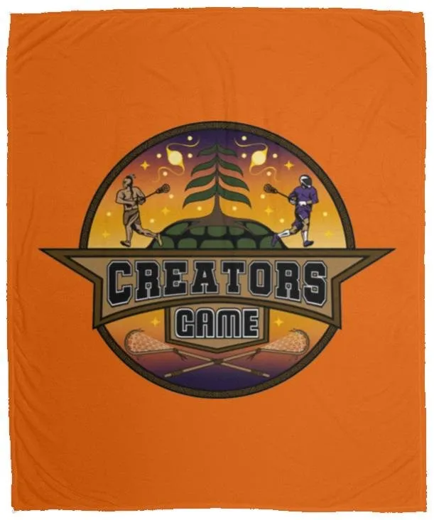 Creators Game Light Cozy Plush Fleece Blanket (Double)