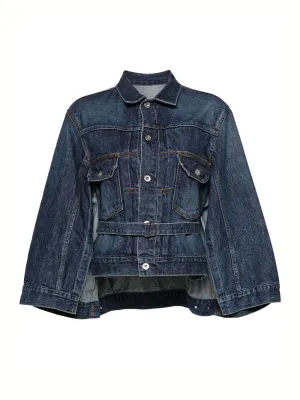 Denim Cape Blue