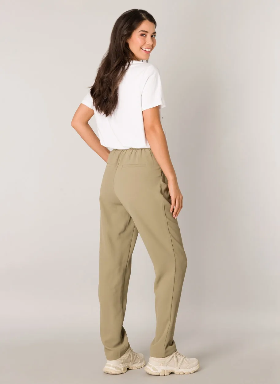Fayza - T-shirt with Gold-coloured Studs
