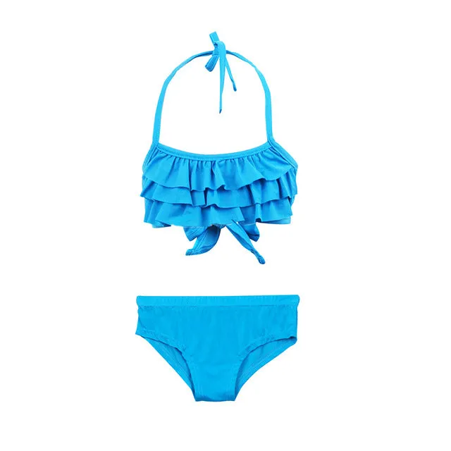 Girls Mermaid Tails Swimming Dresses Cosplay Costume Beach Clothes Little Children Mermaid Swimsuit for Kids Swimmable Costumes