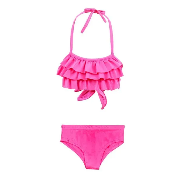 Girls Mermaid Tails Swimming Dresses Cosplay Costume Beach Clothes Little Children Mermaid Swimsuit for Kids Swimmable Costumes