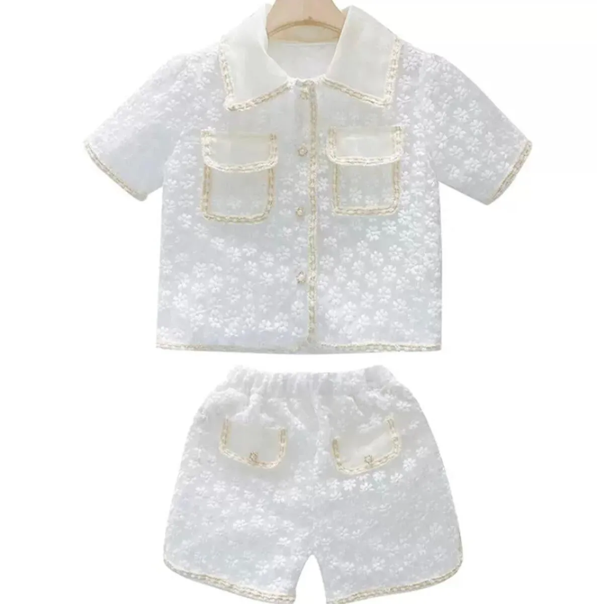 Grace Shorts Set