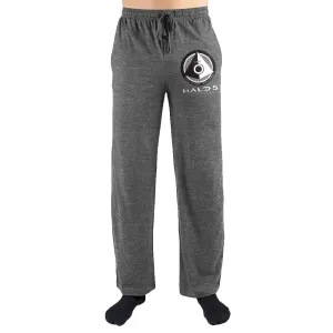 Halo UNSC Office Of Naval Intelligence Logo Print Mens Loungewear Lounge Pants
