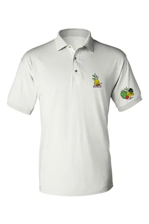 Hawaii Transplants MENS COREY EMBROIDERED Polo Shirt