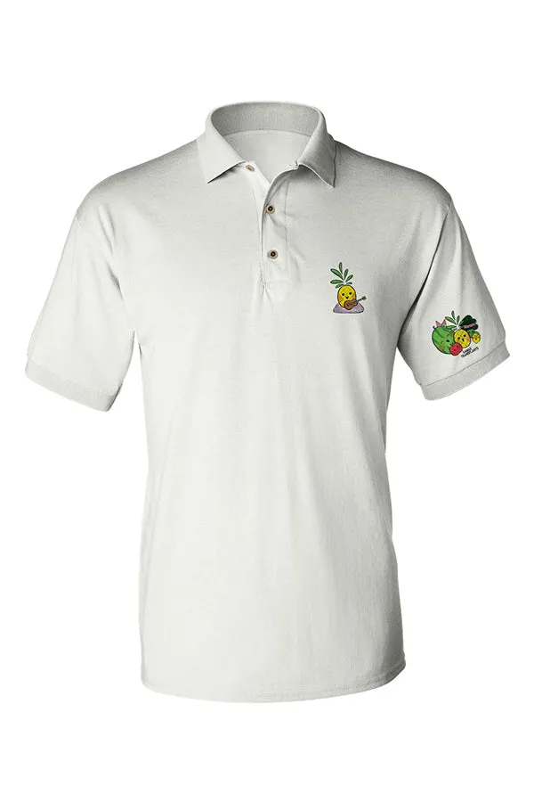 Hawaii Transplants MENS COREY EMBROIDERED Polo Shirt