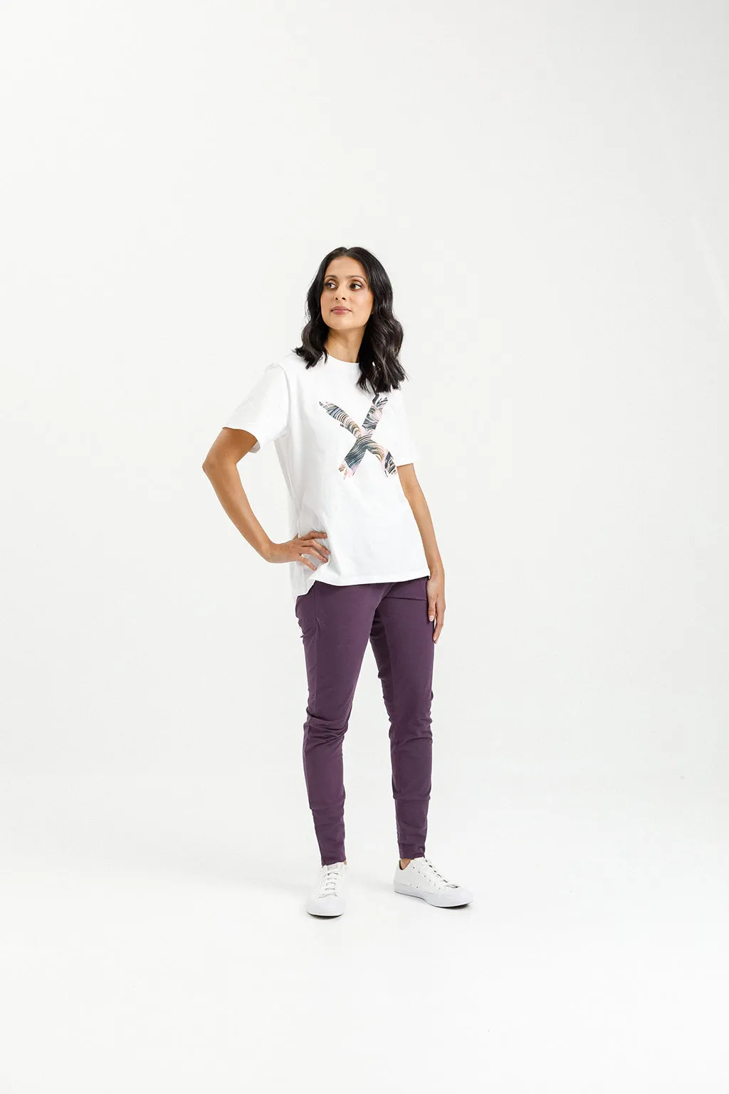 Home Lee Apartment Pants - Plum