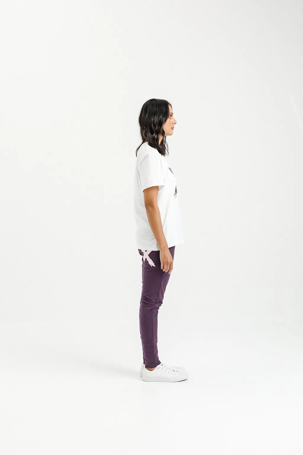 Home Lee Apartment Pants - Plum