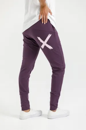 Home Lee Apartment Pants - Plum