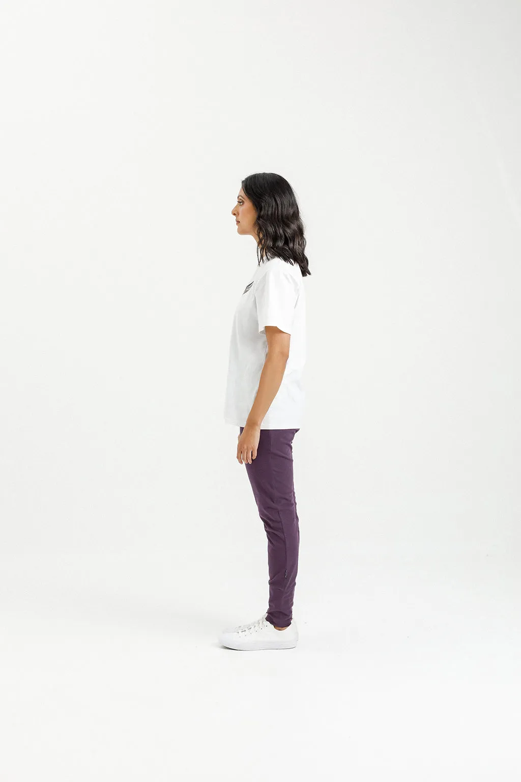 Home Lee Apartment Pants - Plum