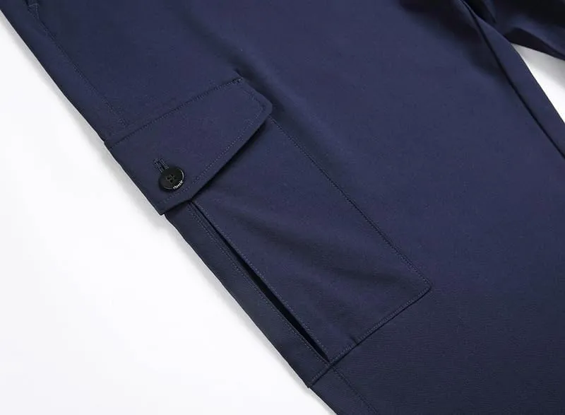 JE&NS Cargo Pants for Men, Stretch Relaxed Fit Mens Casual Pants or Work Pants for Men