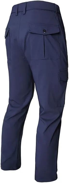 JE&NS Cargo Pants for Men, Stretch Relaxed Fit Mens Casual Pants or Work Pants for Men