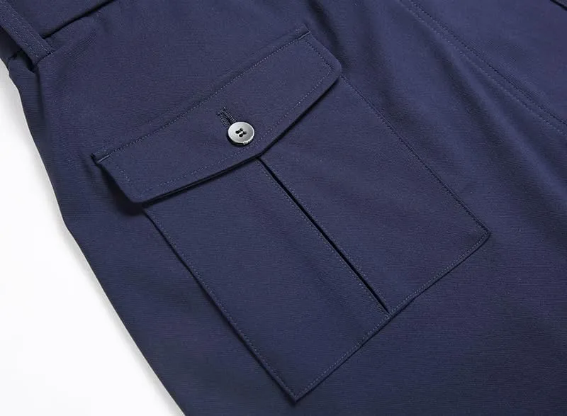 JE&NS Cargo Pants for Men, Stretch Relaxed Fit Mens Casual Pants or Work Pants for Men