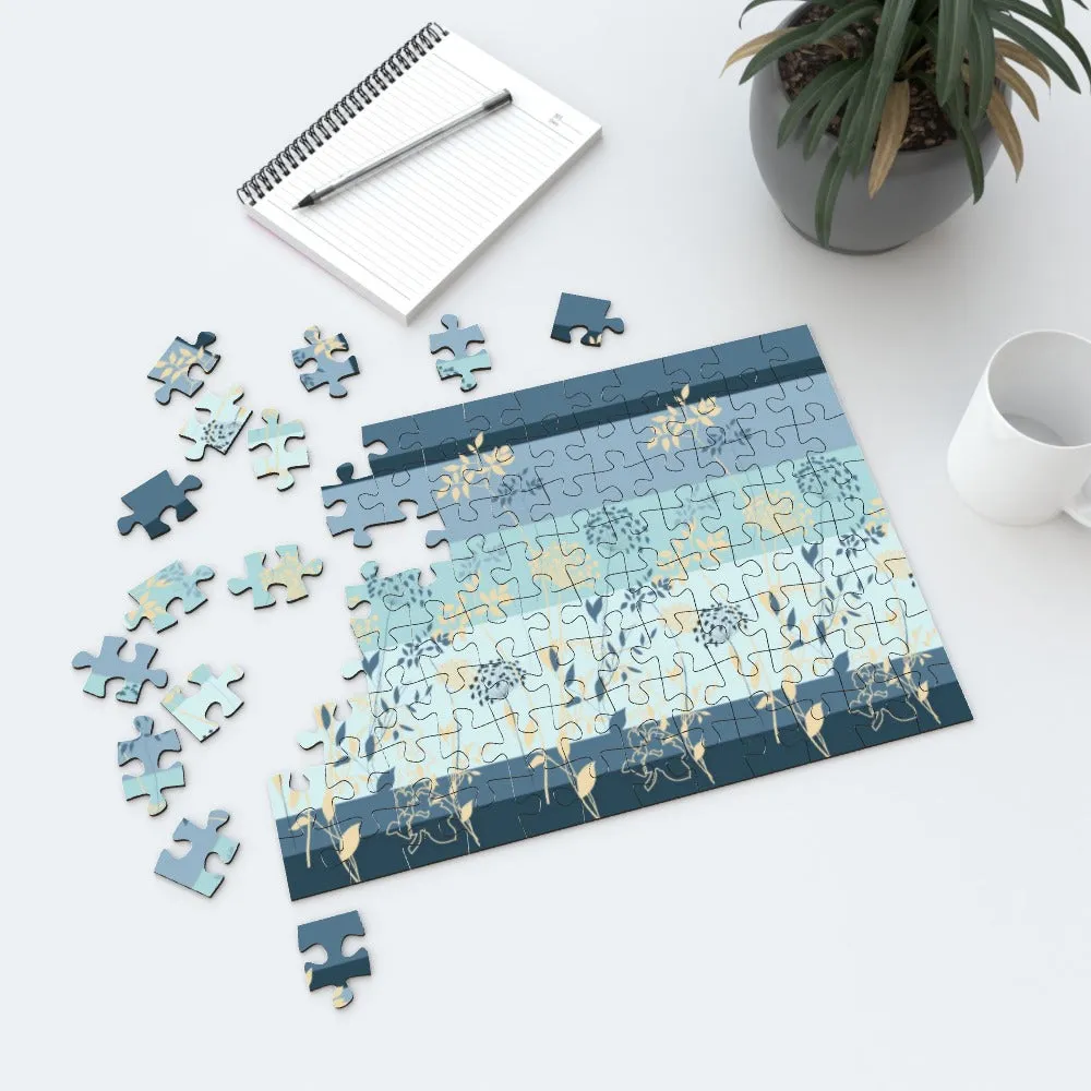 Jigsaw - Delicate Flowers
