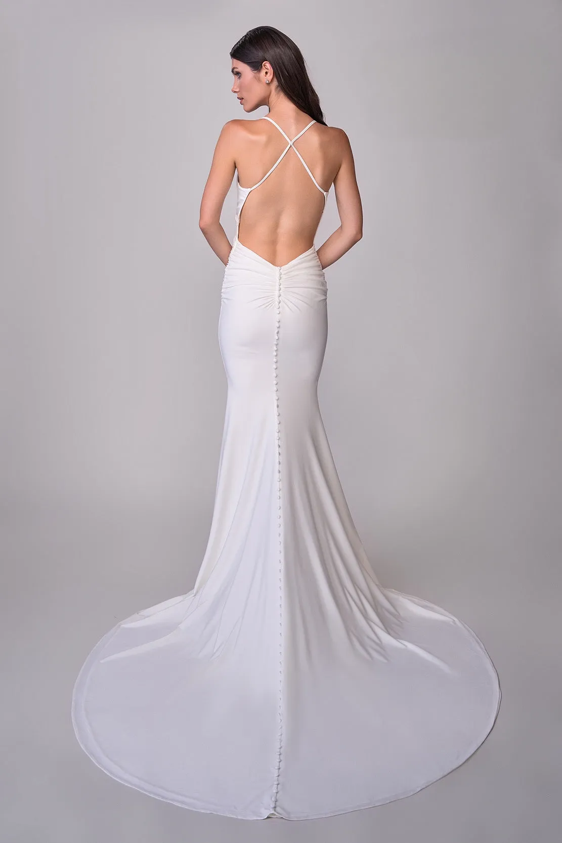 Joelle Oliva By La Femme - J2128 - Ava Bridal Dress