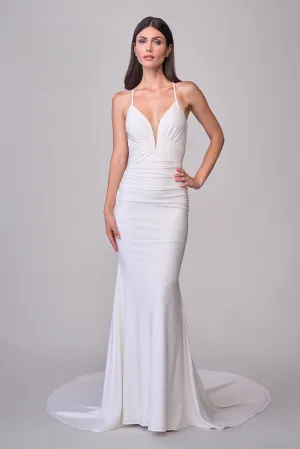 Joelle Oliva By La Femme - J2128 - Ava Bridal Dress