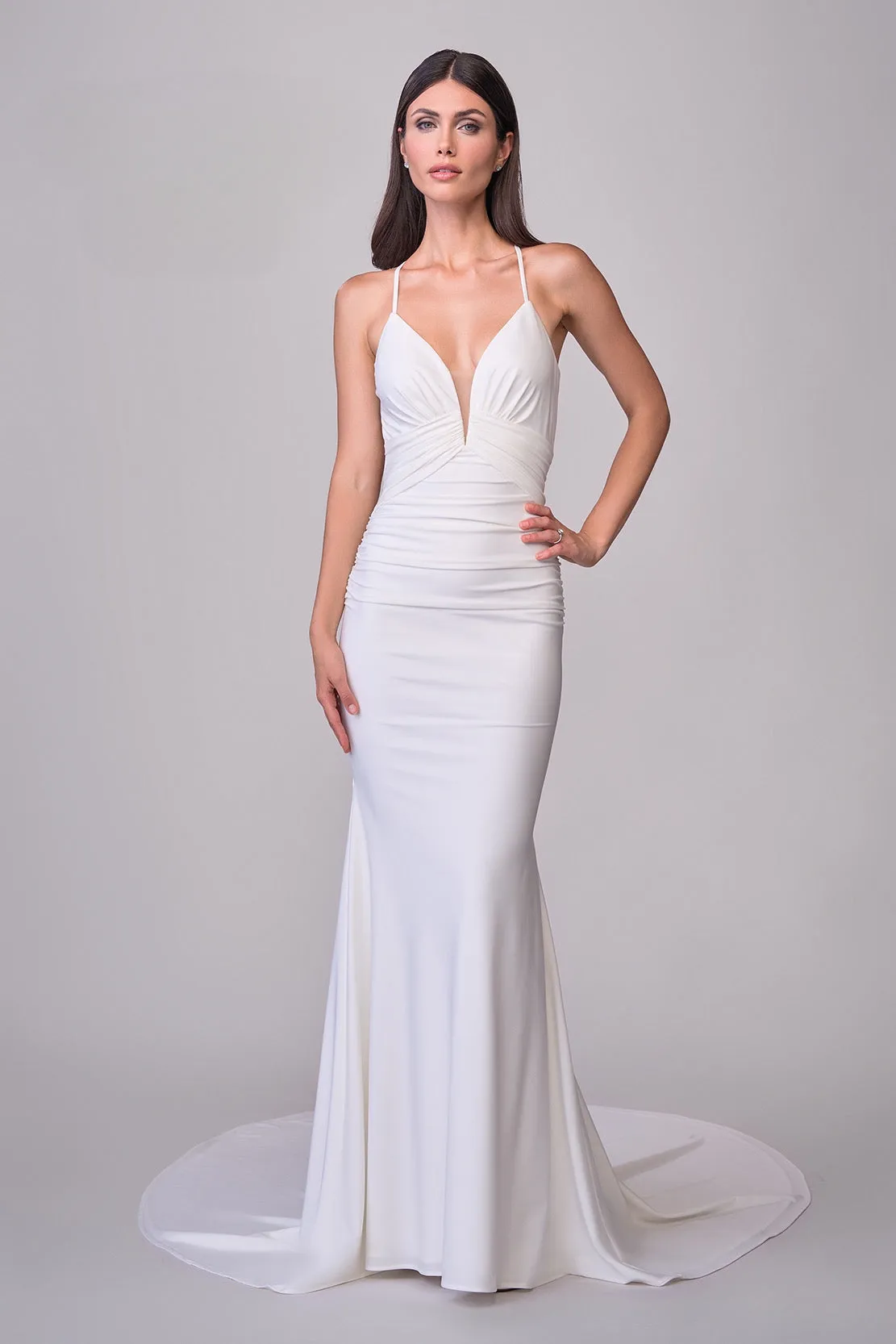 Joelle Oliva By La Femme - J2128 - Ava Bridal Dress