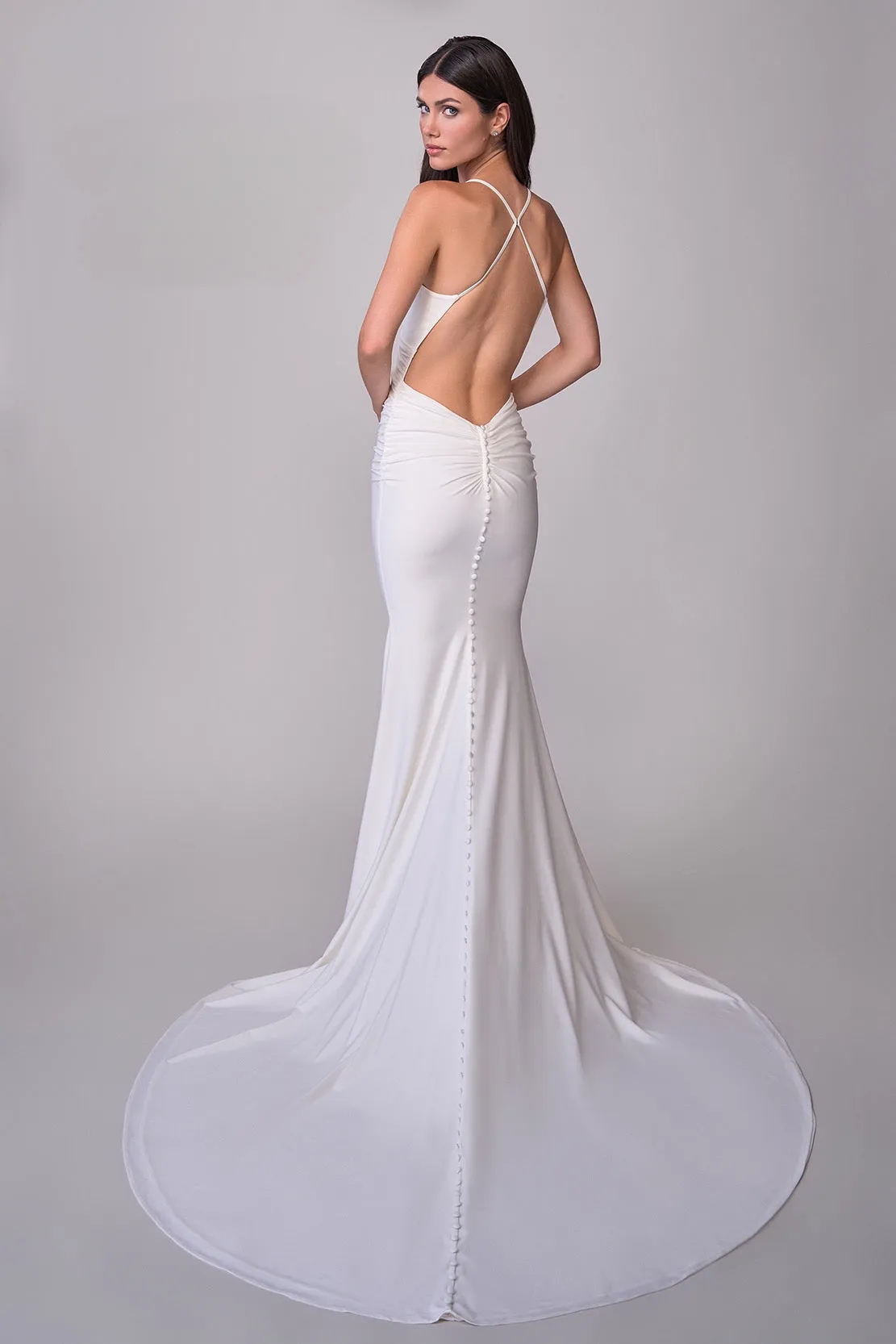 Joelle Oliva By La Femme - J2128 - Ava Bridal Dress