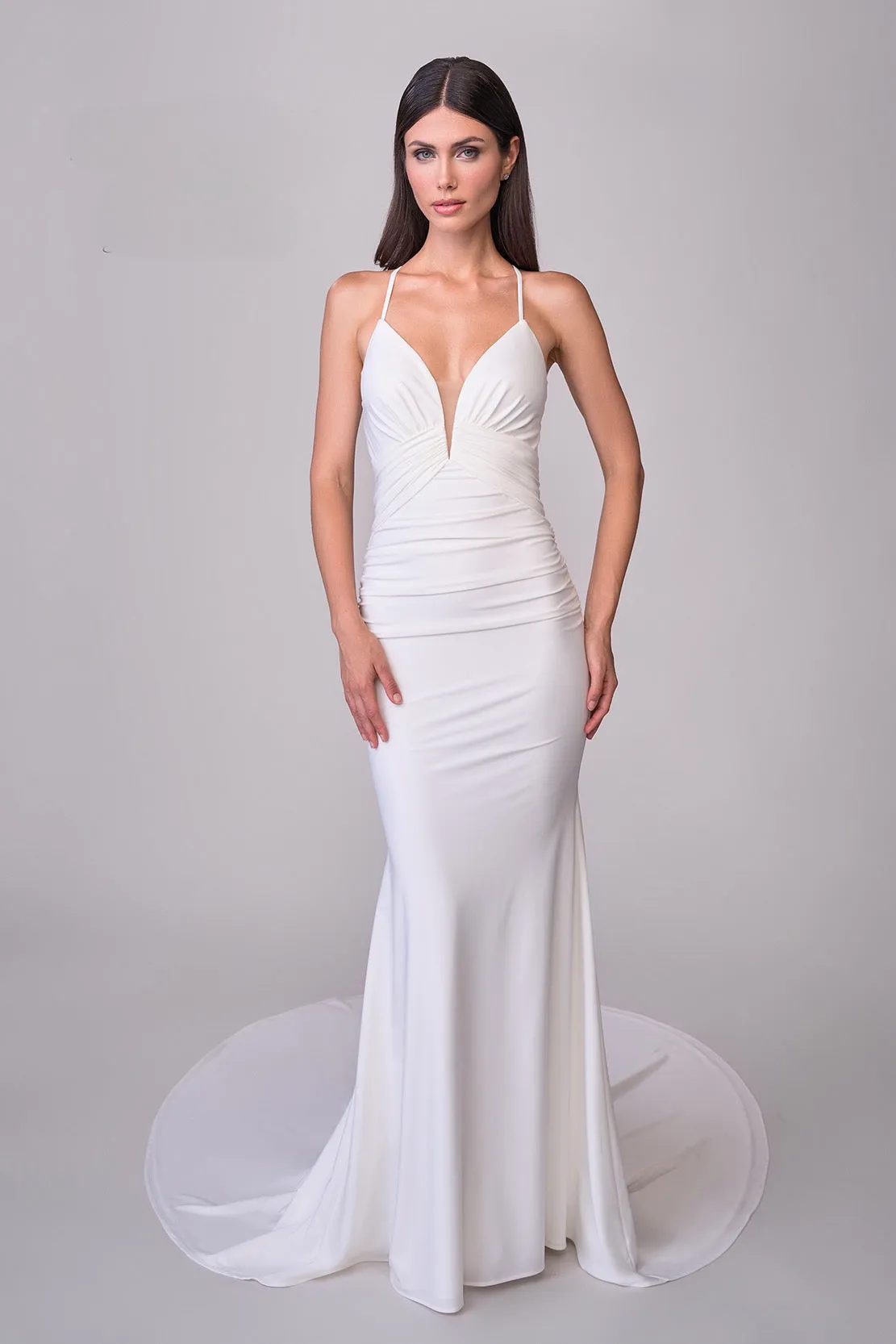 Joelle Oliva By La Femme - J2128 - Ava Bridal Dress