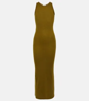 Khaite Jaime cashmere maxi dress