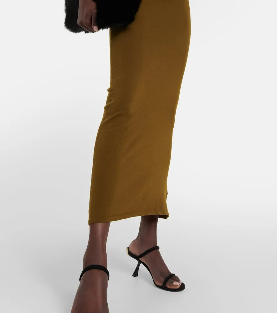 Khaite Jaime cashmere maxi dress