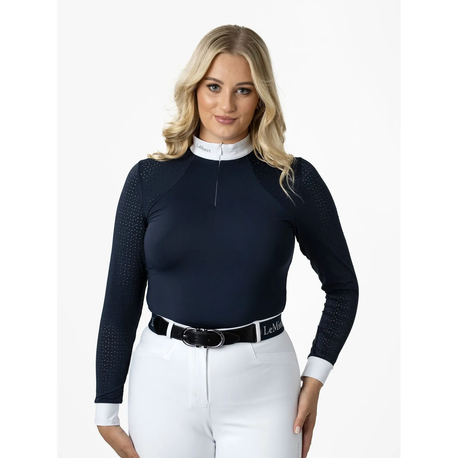 LeMieux Olivia Long Sleeve Show Shirt