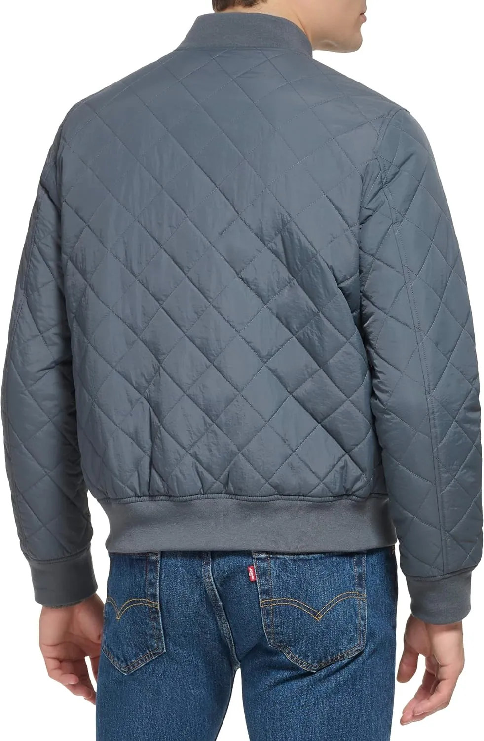 Levi's Men's Diamond Quilted Bomber Jacket